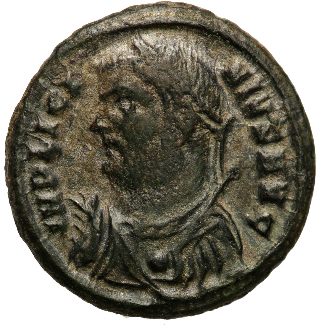 Cesarstwo Rzymskie. Licyniusz I (308-324). Follis 318-320, Cyzicus